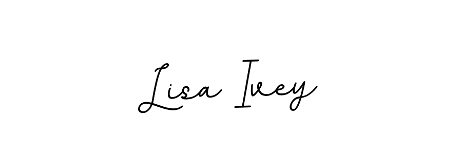 It looks lik you need a new signature style for name Lisa Ivey. Design unique handwritten (BallpointsItalic-DORy9) signature with our free signature maker in just a few clicks. Lisa Ivey signature style 11 images and pictures png