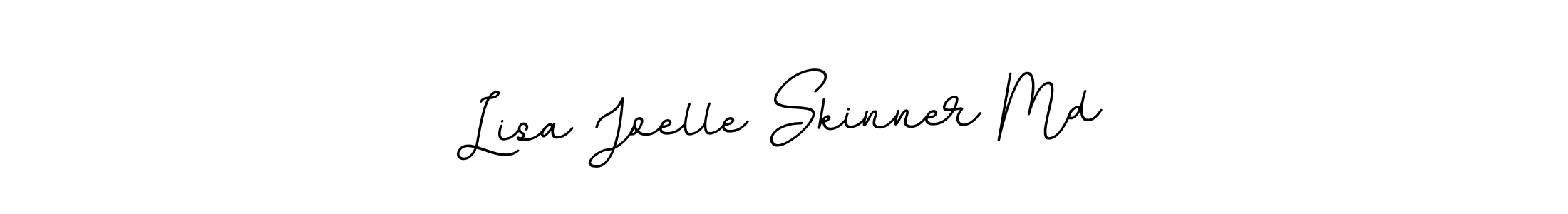 You should practise on your own different ways (BallpointsItalic-DORy9) to write your name (Lisa Joelle Skinner Md) in signature. don't let someone else do it for you. Lisa Joelle Skinner Md signature style 11 images and pictures png