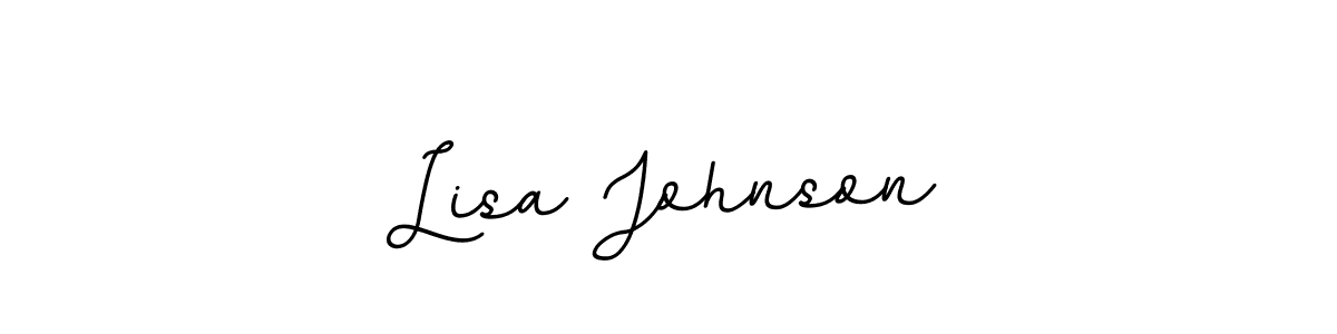 You can use this online signature creator to create a handwritten signature for the name Lisa Johnson. This is the best online autograph maker. Lisa Johnson signature style 11 images and pictures png