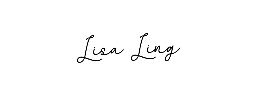 Make a beautiful signature design for name Lisa Ling. Use this online signature maker to create a handwritten signature for free. Lisa Ling signature style 11 images and pictures png