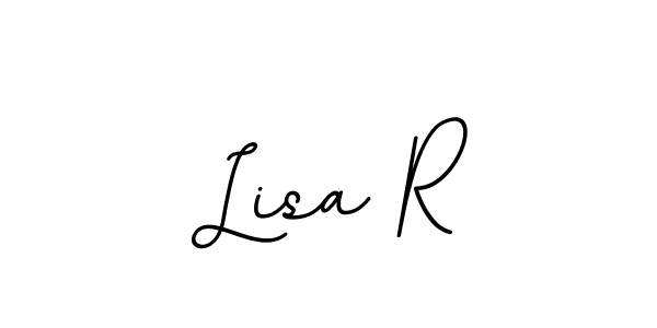 Also we have Lisa R name is the best signature style. Create professional handwritten signature collection using BallpointsItalic-DORy9 autograph style. Lisa R signature style 11 images and pictures png