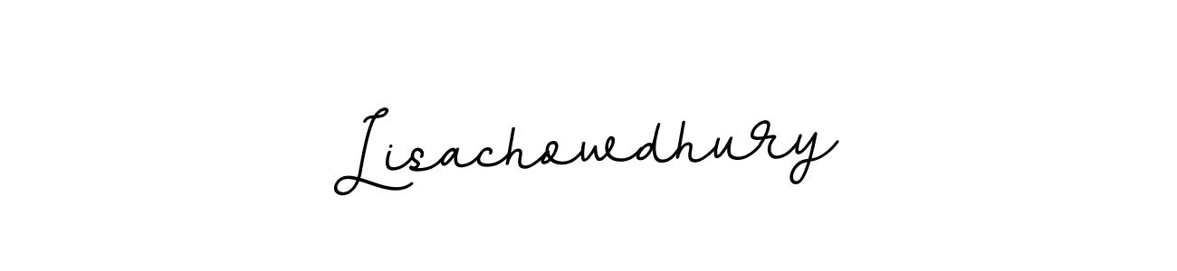 Design your own signature with our free online signature maker. With this signature software, you can create a handwritten (BallpointsItalic-DORy9) signature for name Lisachowdhury. Lisachowdhury signature style 11 images and pictures png