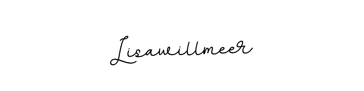 How to Draw Lisawillmeer signature style? BallpointsItalic-DORy9 is a latest design signature styles for name Lisawillmeer. Lisawillmeer signature style 11 images and pictures png
