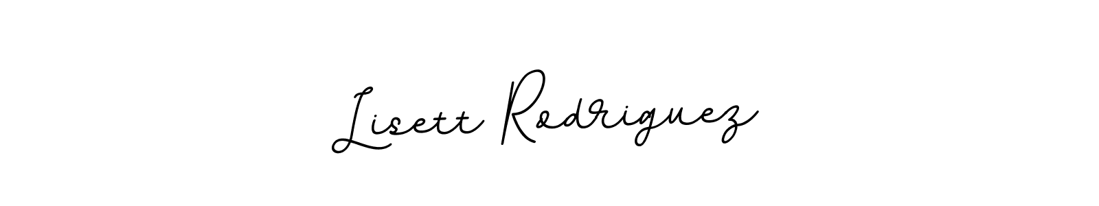 Use a signature maker to create a handwritten signature online. With this signature software, you can design (BallpointsItalic-DORy9) your own signature for name Lisett Rodriguez. Lisett Rodriguez signature style 11 images and pictures png