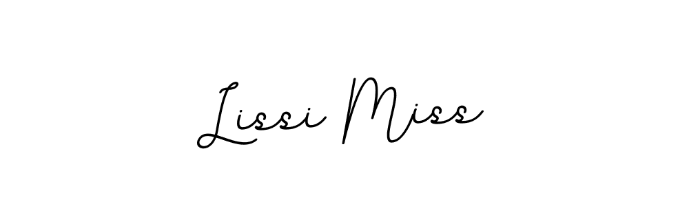 This is the best signature style for the Lissi Miss name. Also you like these signature font (BallpointsItalic-DORy9). Mix name signature. Lissi Miss signature style 11 images and pictures png