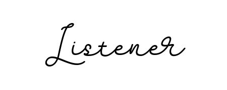 Similarly BallpointsItalic-DORy9 is the best handwritten signature design. Signature creator online. You can use it as an online autograph creator for name Listener. Listener signature style 11 images and pictures png
