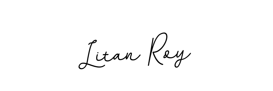 Also You can easily find your signature by using the search form. We will create Litan Roy name handwritten signature images for you free of cost using BallpointsItalic-DORy9 sign style. Litan Roy signature style 11 images and pictures png