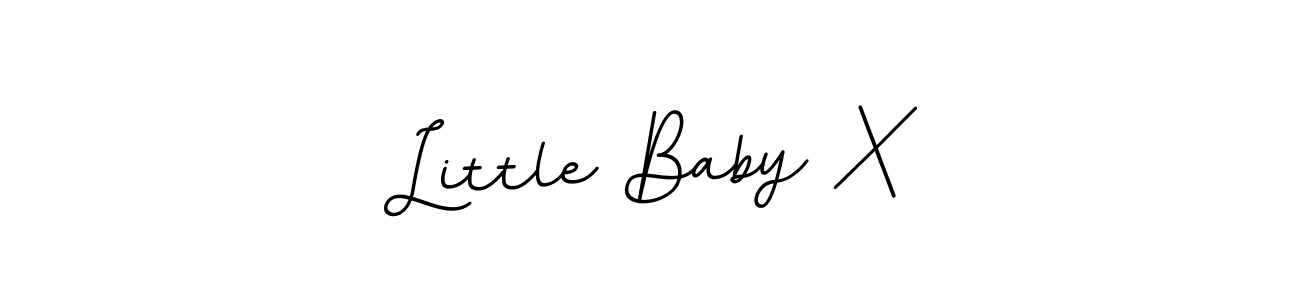 Similarly BallpointsItalic-DORy9 is the best handwritten signature design. Signature creator online .You can use it as an online autograph creator for name Little Baby X. Little Baby X signature style 11 images and pictures png