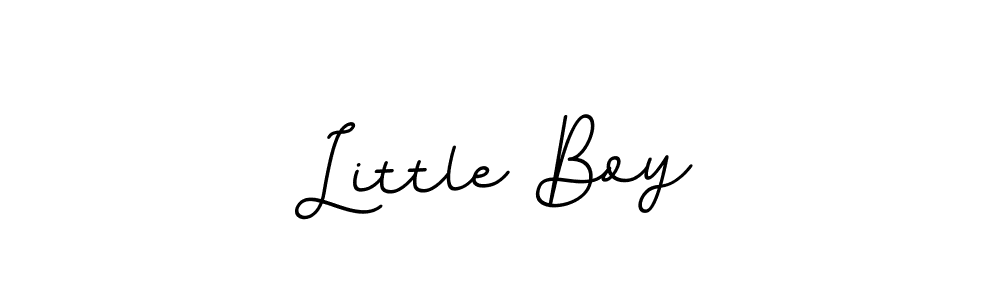 You should practise on your own different ways (BallpointsItalic-DORy9) to write your name (Little Boy) in signature. don't let someone else do it for you. Little Boy signature style 11 images and pictures png