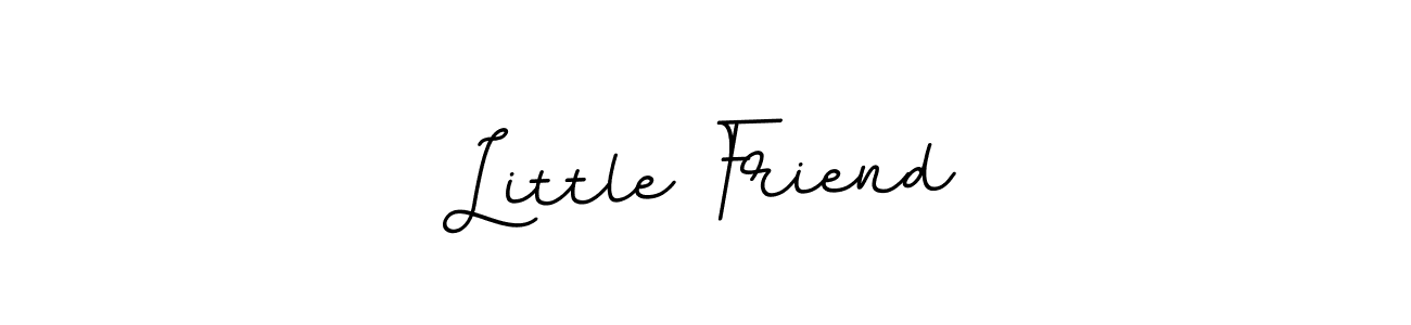 This is the best signature style for the Little Friend name. Also you like these signature font (BallpointsItalic-DORy9). Mix name signature. Little Friend signature style 11 images and pictures png