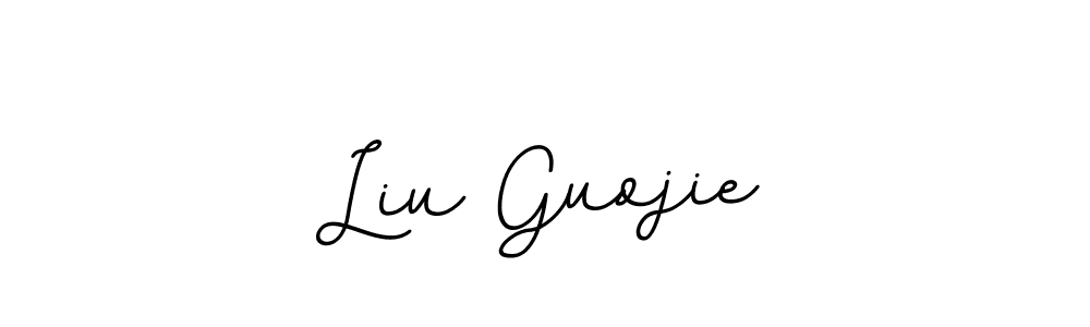 Here are the top 10 professional signature styles for the name Liu Guojie. These are the best autograph styles you can use for your name. Liu Guojie signature style 11 images and pictures png