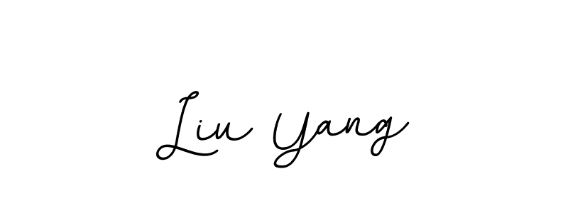 Also You can easily find your signature by using the search form. We will create Liu Yang name handwritten signature images for you free of cost using BallpointsItalic-DORy9 sign style. Liu Yang signature style 11 images and pictures png