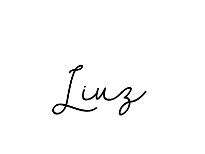 Make a beautiful signature design for name Liuz. Use this online signature maker to create a handwritten signature for free. Liuz signature style 11 images and pictures png