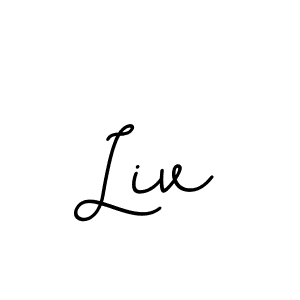Once you've used our free online signature maker to create your best signature BallpointsItalic-DORy9 style, it's time to enjoy all of the benefits that Liv name signing documents. Liv signature style 11 images and pictures png