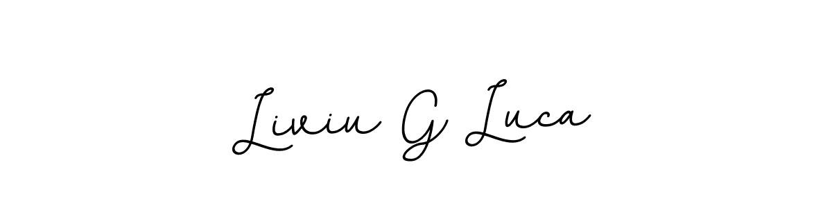 You can use this online signature creator to create a handwritten signature for the name Liviu G Luca. This is the best online autograph maker. Liviu G Luca signature style 11 images and pictures png