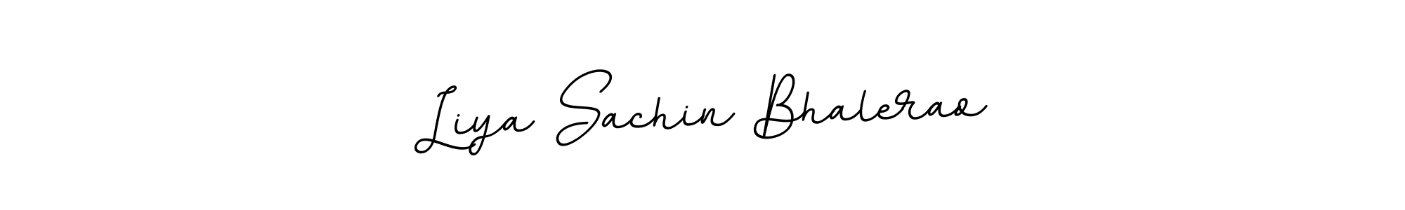 Also we have Liya Sachin Bhalerao name is the best signature style. Create professional handwritten signature collection using BallpointsItalic-DORy9 autograph style. Liya Sachin Bhalerao signature style 11 images and pictures png