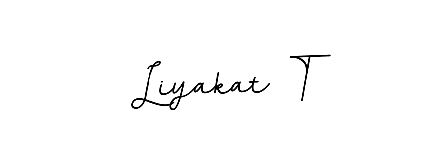 Here are the top 10 professional signature styles for the name Liyakat T. These are the best autograph styles you can use for your name. Liyakat T signature style 11 images and pictures png