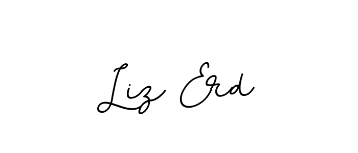 You can use this online signature creator to create a handwritten signature for the name Liz Erd. This is the best online autograph maker. Liz Erd signature style 11 images and pictures png