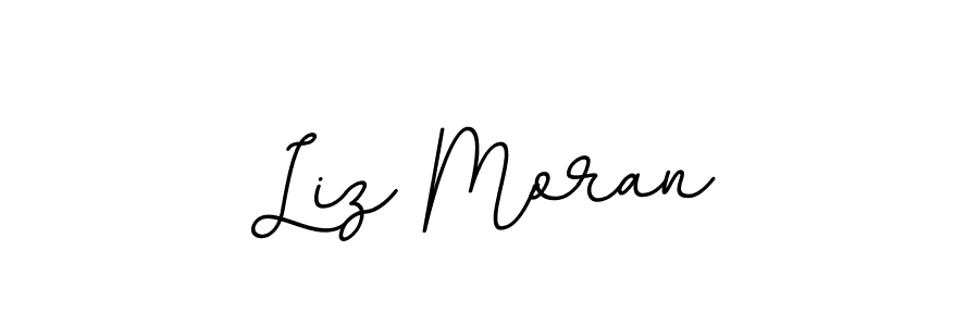 Similarly BallpointsItalic-DORy9 is the best handwritten signature design. Signature creator online .You can use it as an online autograph creator for name Liz Moran. Liz Moran signature style 11 images and pictures png