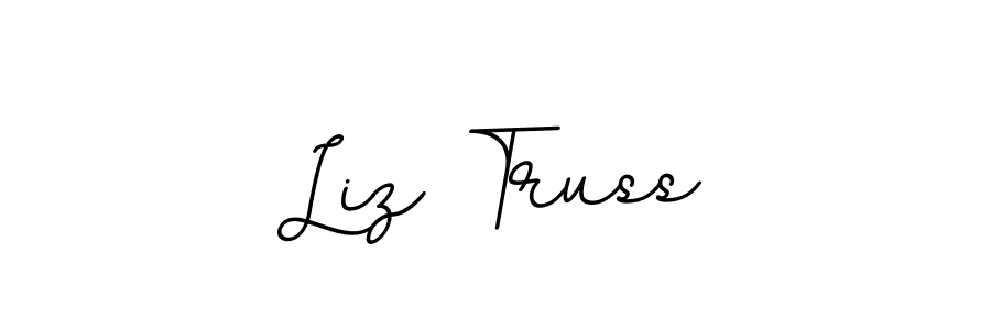 Also we have Liz Truss name is the best signature style. Create professional handwritten signature collection using BallpointsItalic-DORy9 autograph style. Liz Truss signature style 11 images and pictures png