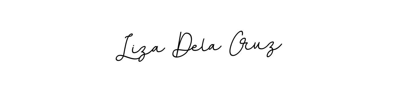Design your own signature with our free online signature maker. With this signature software, you can create a handwritten (BallpointsItalic-DORy9) signature for name Liza Dela Cruz. Liza Dela Cruz signature style 11 images and pictures png