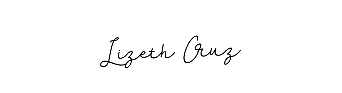 if you are searching for the best signature style for your name Lizeth Cruz. so please give up your signature search. here we have designed multiple signature styles  using BallpointsItalic-DORy9. Lizeth Cruz signature style 11 images and pictures png