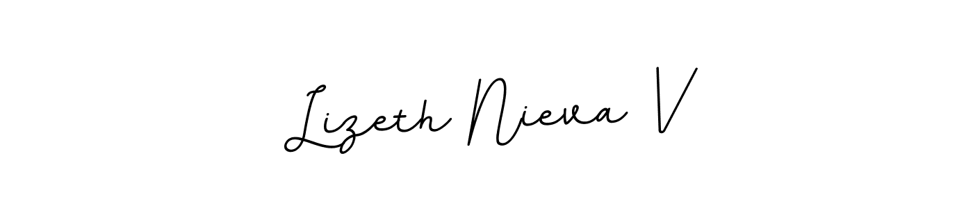 Once you've used our free online signature maker to create your best signature BallpointsItalic-DORy9 style, it's time to enjoy all of the benefits that Lizeth Nieva V name signing documents. Lizeth Nieva V signature style 11 images and pictures png