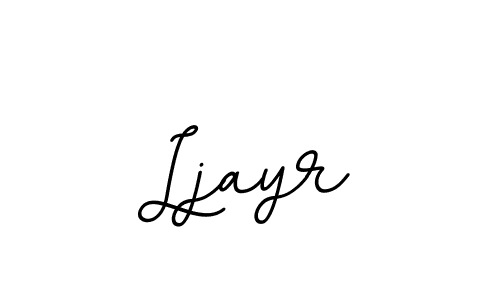 How to Draw Ljayr signature style? BallpointsItalic-DORy9 is a latest design signature styles for name Ljayr. Ljayr signature style 11 images and pictures png