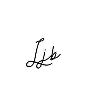 This is the best signature style for the Ljb name. Also you like these signature font (BallpointsItalic-DORy9). Mix name signature. Ljb signature style 11 images and pictures png