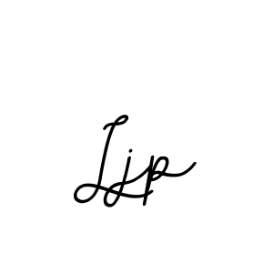 Also we have Ljp name is the best signature style. Create professional handwritten signature collection using BallpointsItalic-DORy9 autograph style. Ljp signature style 11 images and pictures png