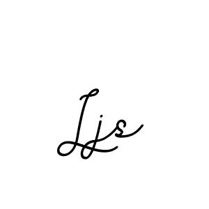 Also we have Ljs name is the best signature style. Create professional handwritten signature collection using BallpointsItalic-DORy9 autograph style. Ljs signature style 11 images and pictures png