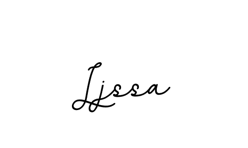 Ljssa stylish signature style. Best Handwritten Sign (BallpointsItalic-DORy9) for my name. Handwritten Signature Collection Ideas for my name Ljssa. Ljssa signature style 11 images and pictures png