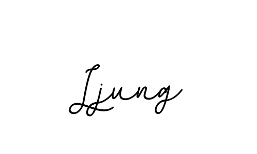 BallpointsItalic-DORy9 is a professional signature style that is perfect for those who want to add a touch of class to their signature. It is also a great choice for those who want to make their signature more unique. Get Ljung name to fancy signature for free. Ljung signature style 11 images and pictures png