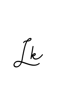 How to make Lk signature? BallpointsItalic-DORy9 is a professional autograph style. Create handwritten signature for Lk name. Lk signature style 11 images and pictures png