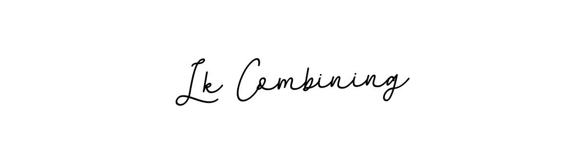 How to Draw Lk Combining signature style? BallpointsItalic-DORy9 is a latest design signature styles for name Lk Combining. Lk Combining signature style 11 images and pictures png