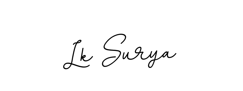 Make a beautiful signature design for name Lk Surya. Use this online signature maker to create a handwritten signature for free. Lk Surya signature style 11 images and pictures png