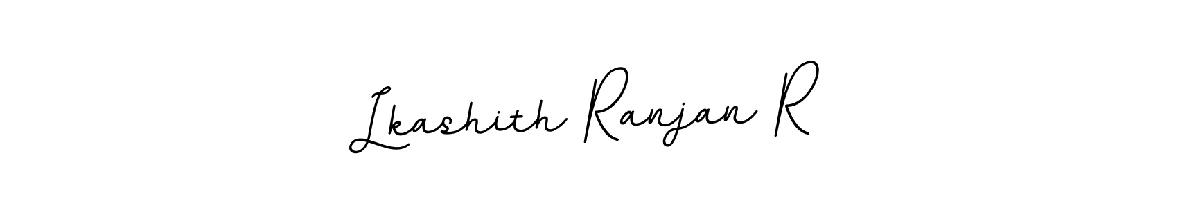 How to make Lkashith Ranjan R signature? BallpointsItalic-DORy9 is a professional autograph style. Create handwritten signature for Lkashith Ranjan R name. Lkashith Ranjan R signature style 11 images and pictures png