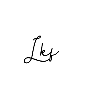 Create a beautiful signature design for name Lkf. With this signature (BallpointsItalic-DORy9) fonts, you can make a handwritten signature for free. Lkf signature style 11 images and pictures png