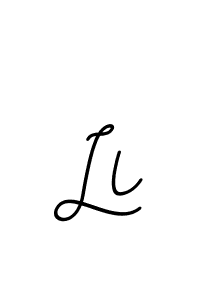 How to make Ll signature? BallpointsItalic-DORy9 is a professional autograph style. Create handwritten signature for Ll name. Ll signature style 11 images and pictures png