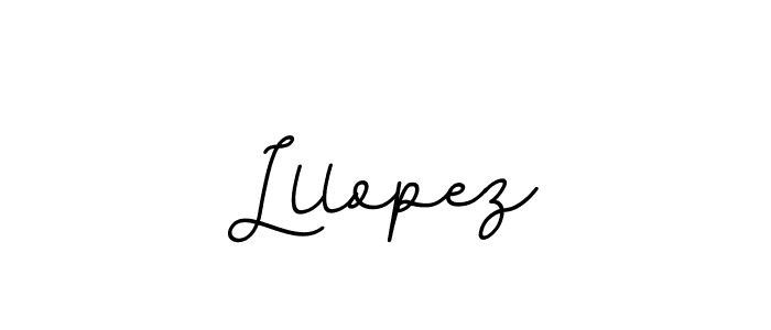Lllopez stylish signature style. Best Handwritten Sign (BallpointsItalic-DORy9) for my name. Handwritten Signature Collection Ideas for my name Lllopez. Lllopez signature style 11 images and pictures png
