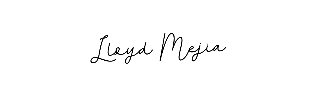 Design your own signature with our free online signature maker. With this signature software, you can create a handwritten (BallpointsItalic-DORy9) signature for name Lloyd Mejia. Lloyd Mejia signature style 11 images and pictures png