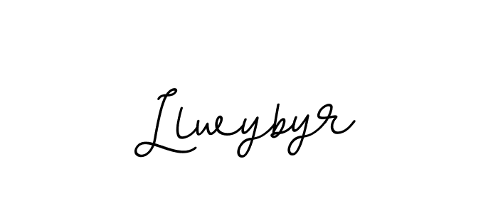 It looks lik you need a new signature style for name Llwybyr. Design unique handwritten (BallpointsItalic-DORy9) signature with our free signature maker in just a few clicks. Llwybyr signature style 11 images and pictures png