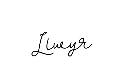 How to Draw Llwyr signature style? BallpointsItalic-DORy9 is a latest design signature styles for name Llwyr. Llwyr signature style 11 images and pictures png