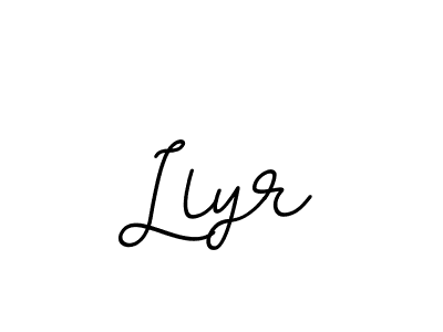 Similarly BallpointsItalic-DORy9 is the best handwritten signature design. Signature creator online .You can use it as an online autograph creator for name Llyr. Llyr signature style 11 images and pictures png