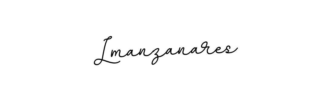 Create a beautiful signature design for name Lmanzanares. With this signature (BallpointsItalic-DORy9) fonts, you can make a handwritten signature for free. Lmanzanares signature style 11 images and pictures png