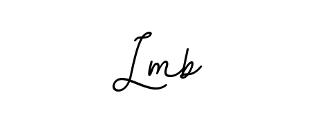 A modern signature idea for name Lmb using BallpointsItalic-DORy9 font. Clean strokes and elegant curves make it stand out instantly. Lmb signature style 11 images and pictures png