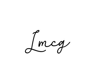 Use a signature maker to create a handwritten signature online. With this signature software, you can design (BallpointsItalic-DORy9) your own signature for name Lmcg. Lmcg signature style 11 images and pictures png