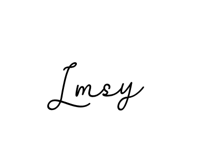 How to make Lmsy signature? BallpointsItalic-DORy9 is a professional autograph style. Create handwritten signature for Lmsy name. Lmsy signature style 11 images and pictures png