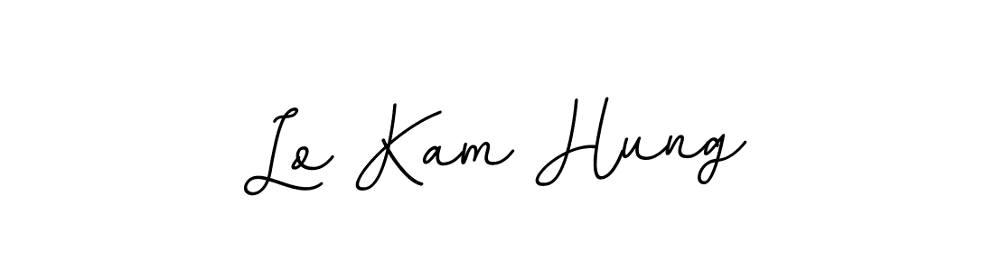 Make a short Lo Kam Hung signature style. Manage your documents anywhere anytime using BallpointsItalic-DORy9. Create and add eSignatures, submit forms, share and send files easily. Lo Kam Hung signature style 11 images and pictures png