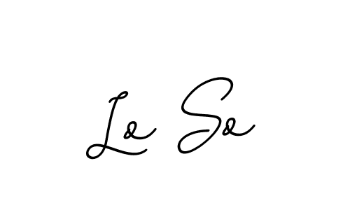 You can use this online signature creator to create a handwritten signature for the name Lo So. This is the best online autograph maker. Lo So signature style 11 images and pictures png